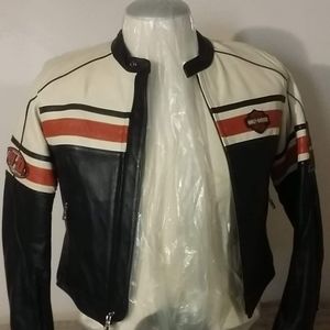 Ladies leather jacket (98094-06VW)